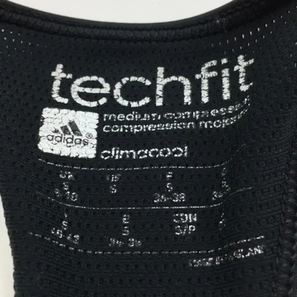 Techfit  ADIDAS SPIRT BRA  bust 28 - Picture 3 of 16
